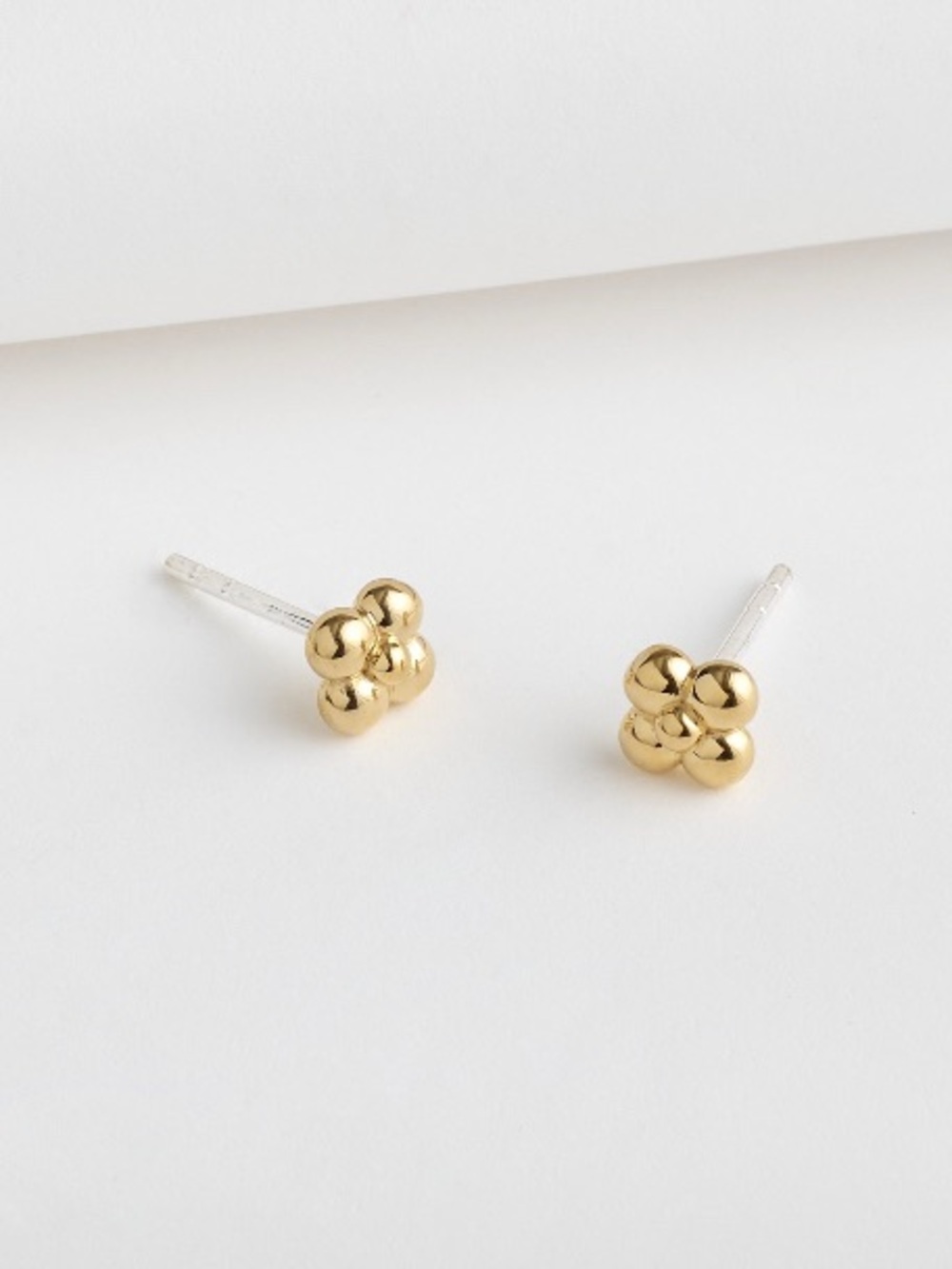 NWT MADEWELL Demi Fine Mini Dotted Stud Earrings